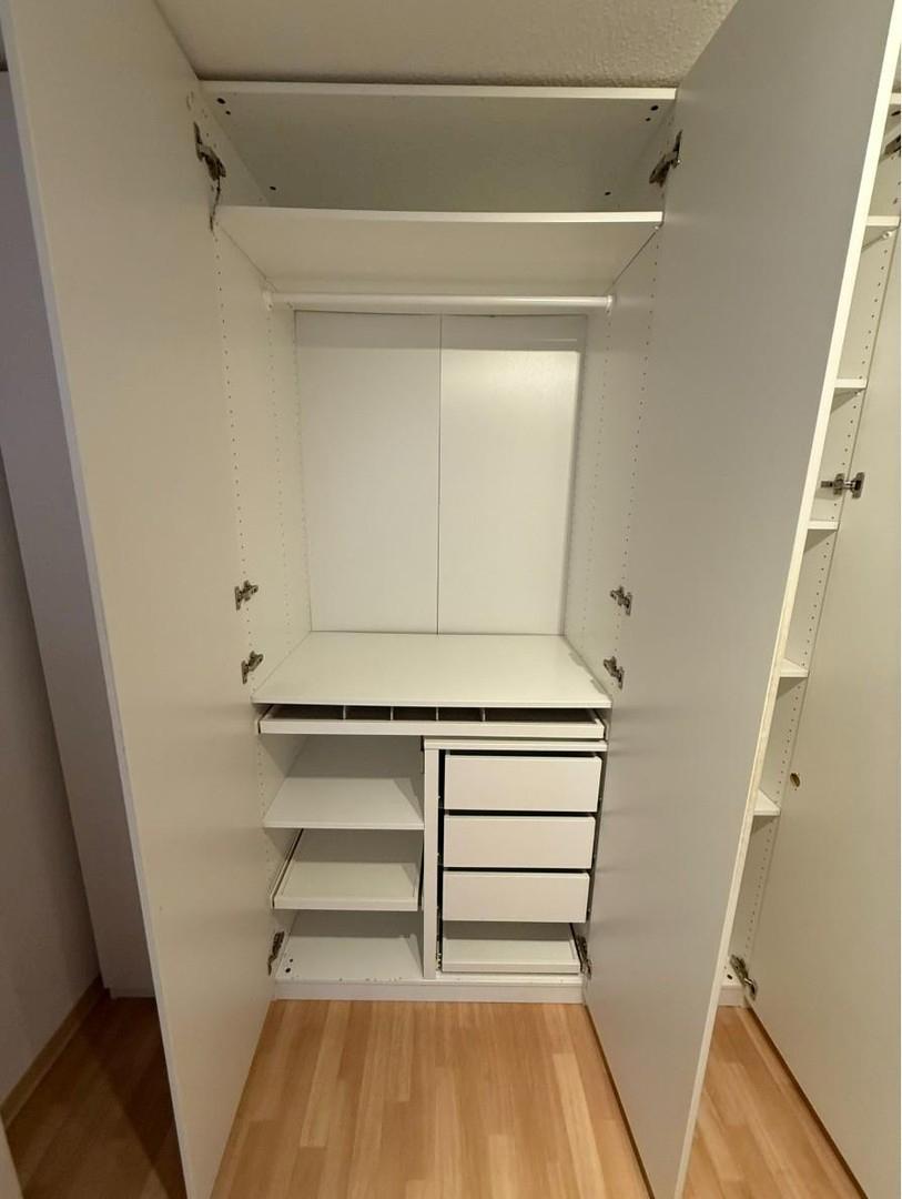 Einbauschrank Eingangsbereich