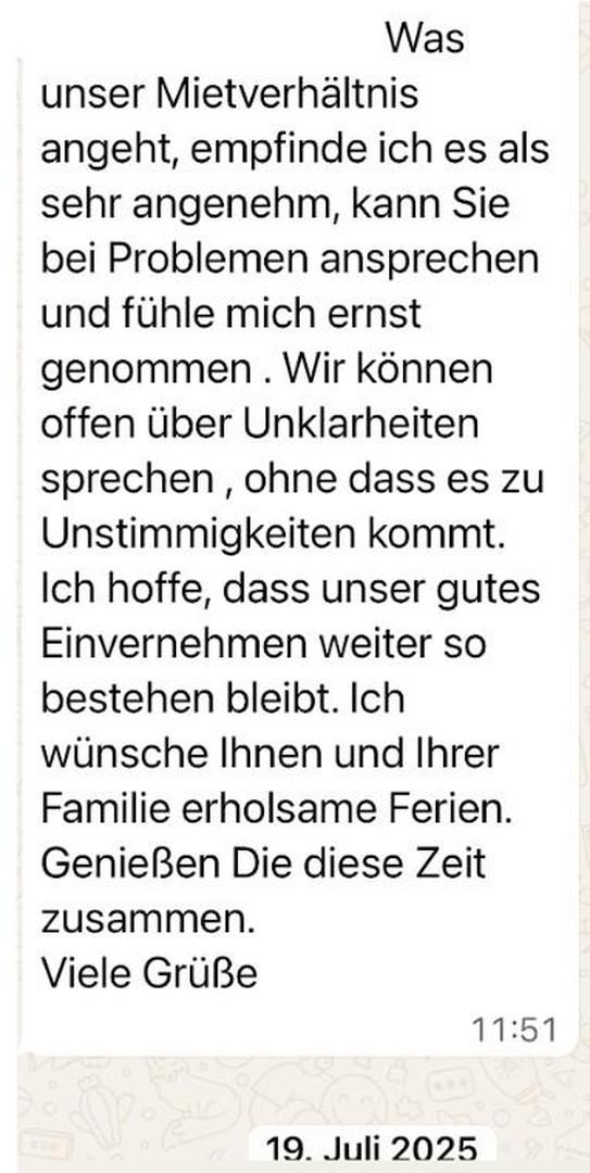 Rezension Langzeitvermietung