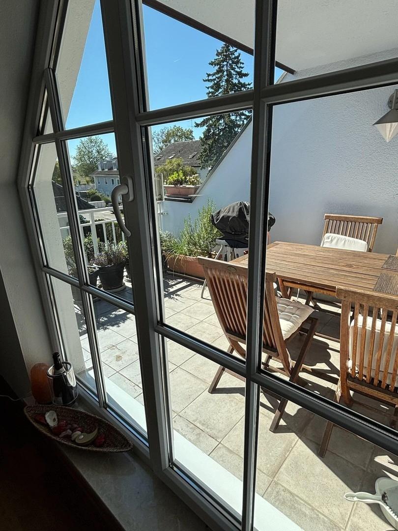 Dachterrasse