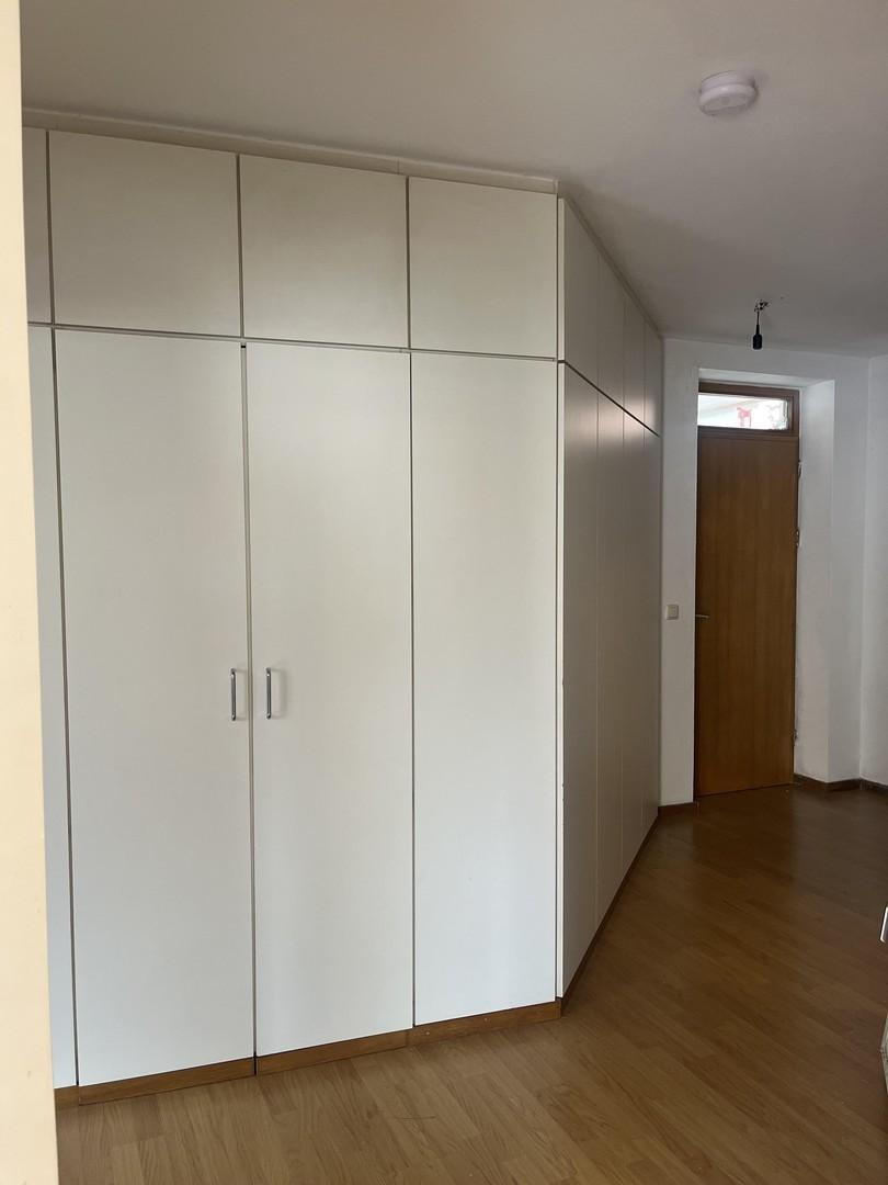 Einbauschrank als Lagerraum