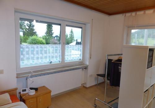 Schlafzimmer im EG