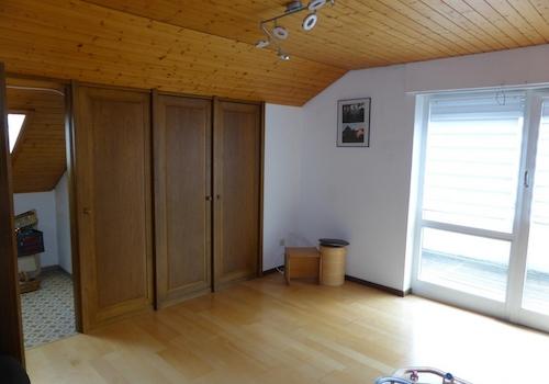 Schlafzimmer im Dachgeschoss