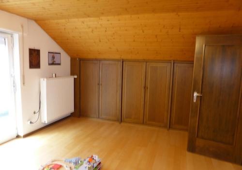 Schlafzimmer im Dachgeschoss