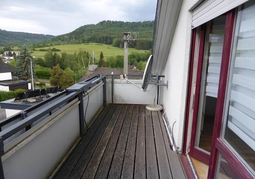 Balkon vor Schlafen im DG