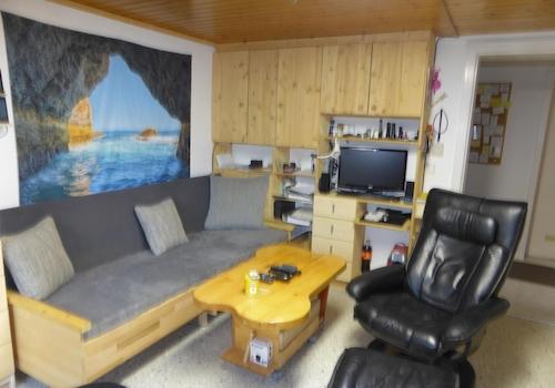 Zimmer im Untergeschoss
