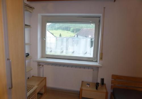 Zimmer im Untergeschoss