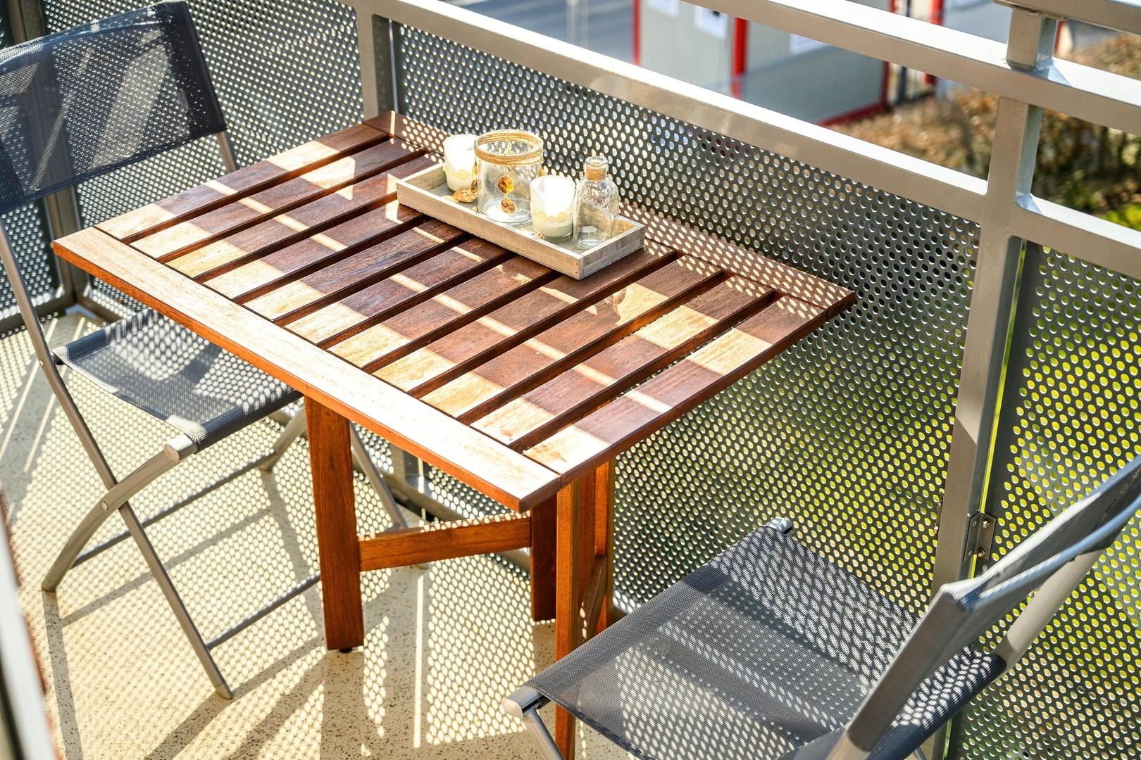 Balkon - Ansicht #2