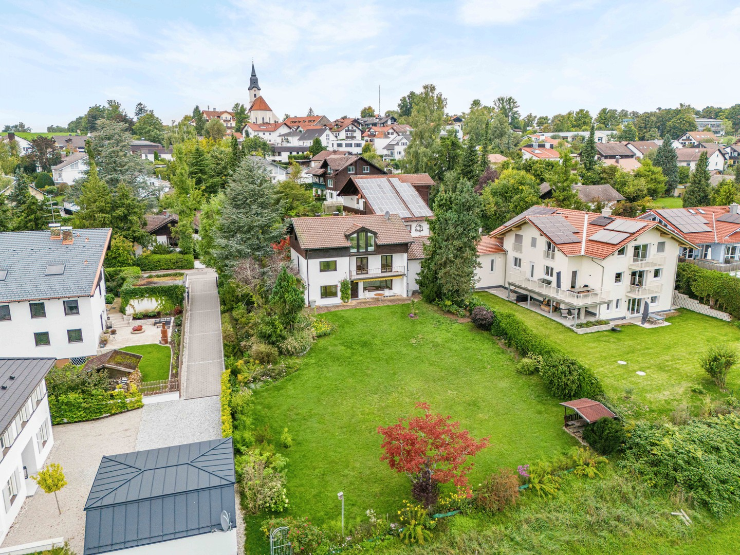 Haus und Grundstück