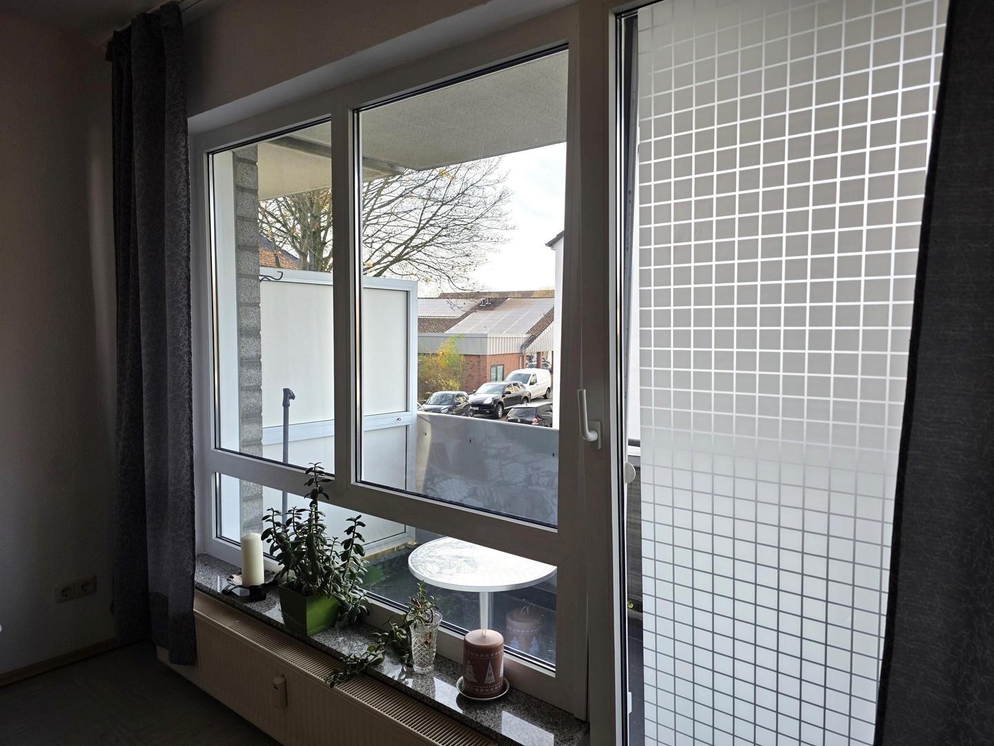 Balkon - 2,5 Raum Wohnung