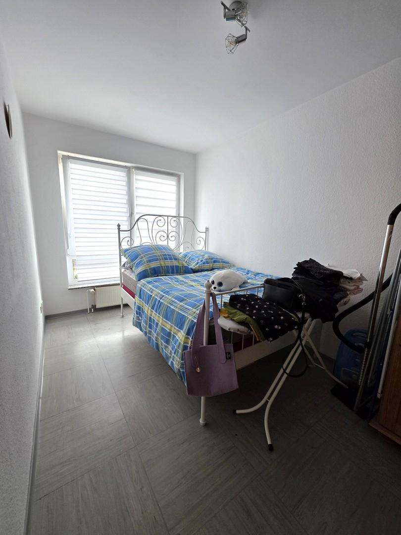 Schlafzimmer- 2,5 Raum Wohnung