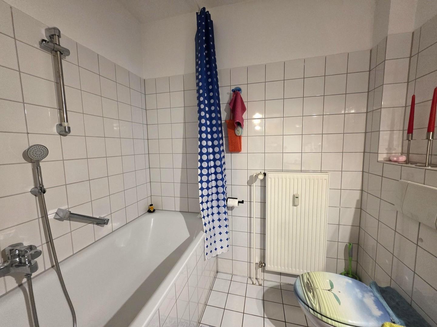 Badezimmer- 2,5 Raum Wohnung