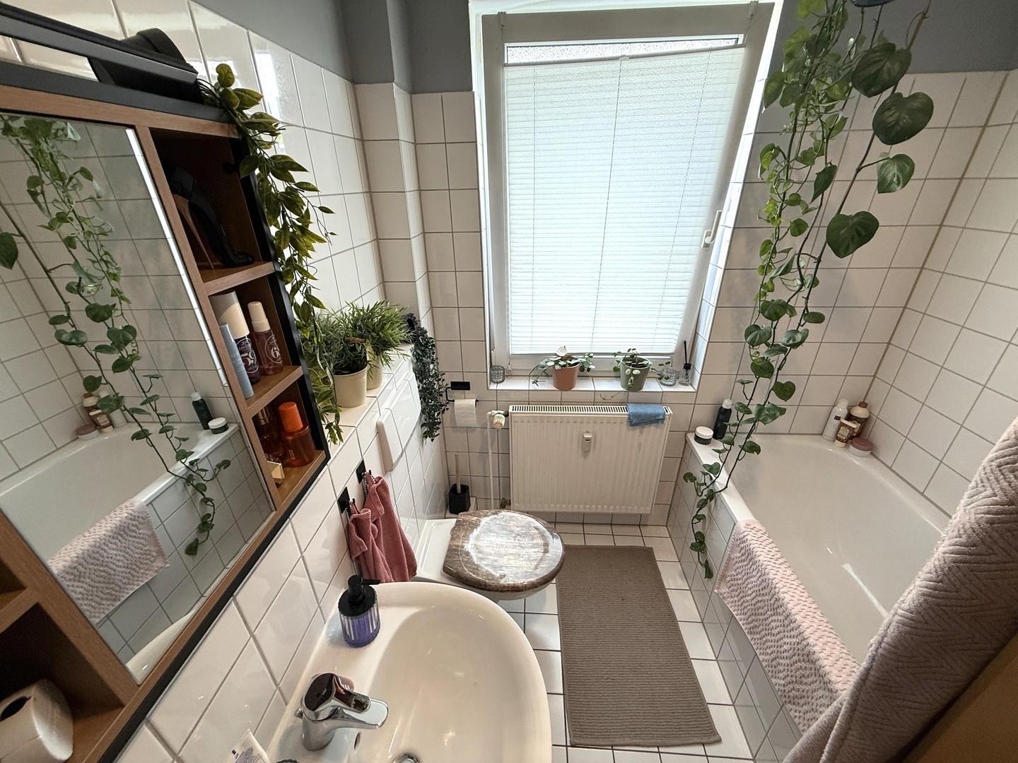 Badezimmer - 3,5 Raum Wohnung