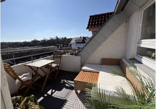 Dachterrasse