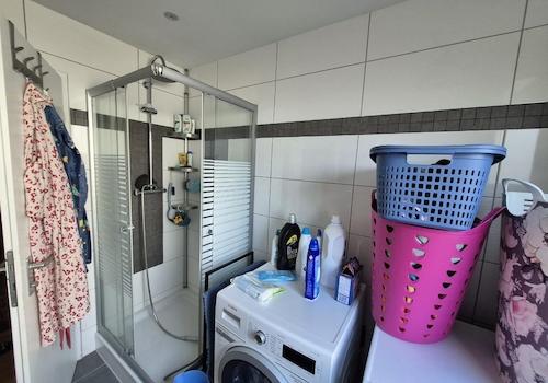 1.Bad:Dusche