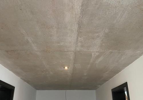 Sichtbetondecke