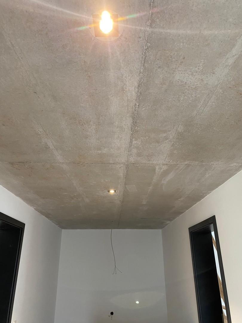 Sichtbetondecke