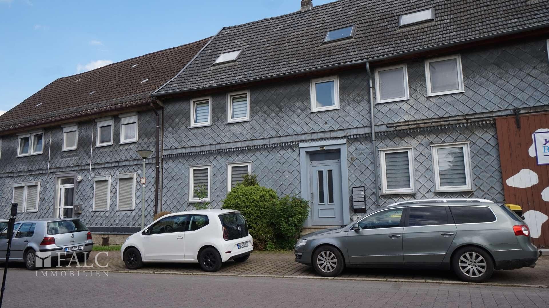 Blick von der Straße