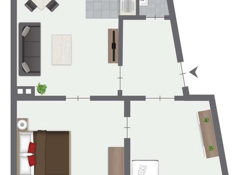 Grundriss 1.OG rechts