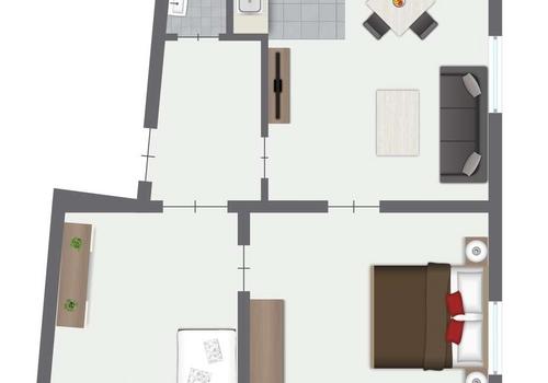 Grundriss 1.OG links