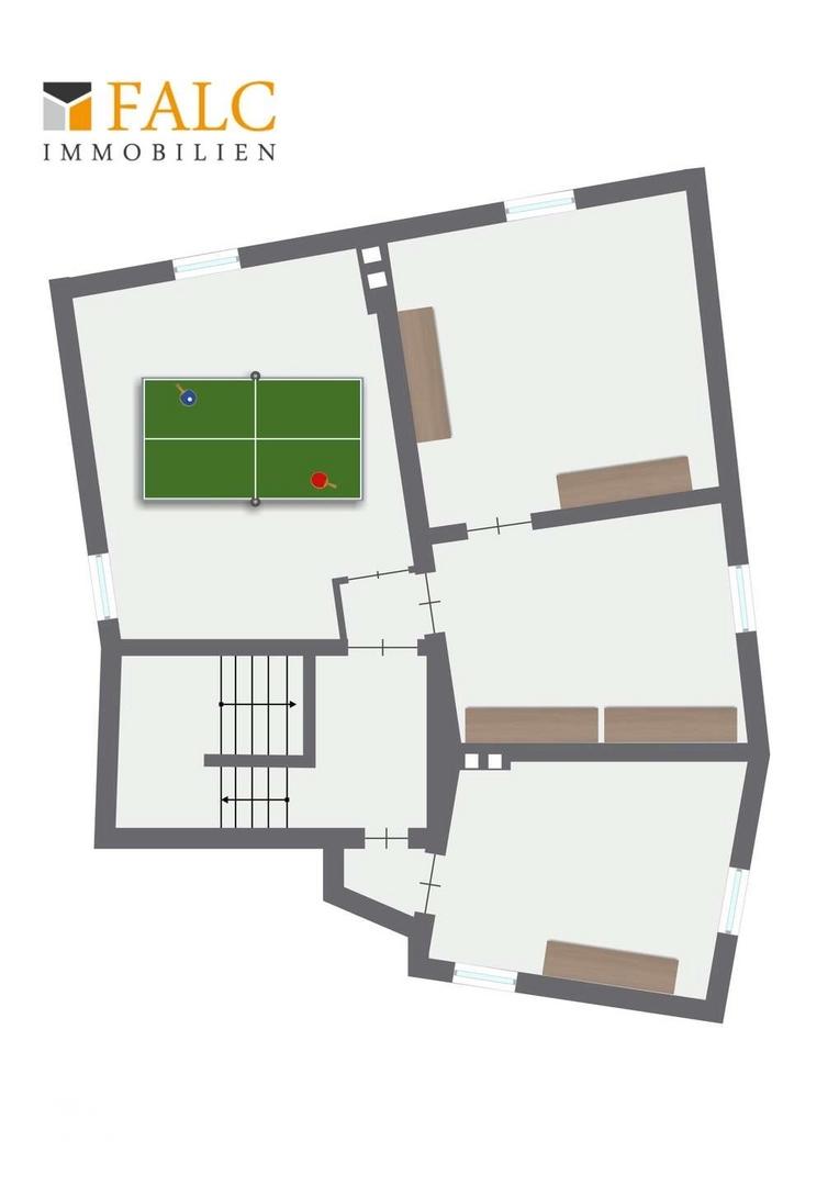 Grundriss Keller 