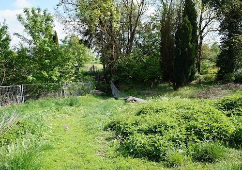Durchgang zum Gartenland