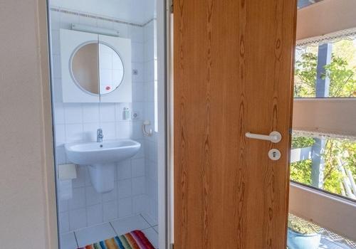 Tür zum Gäste-WC