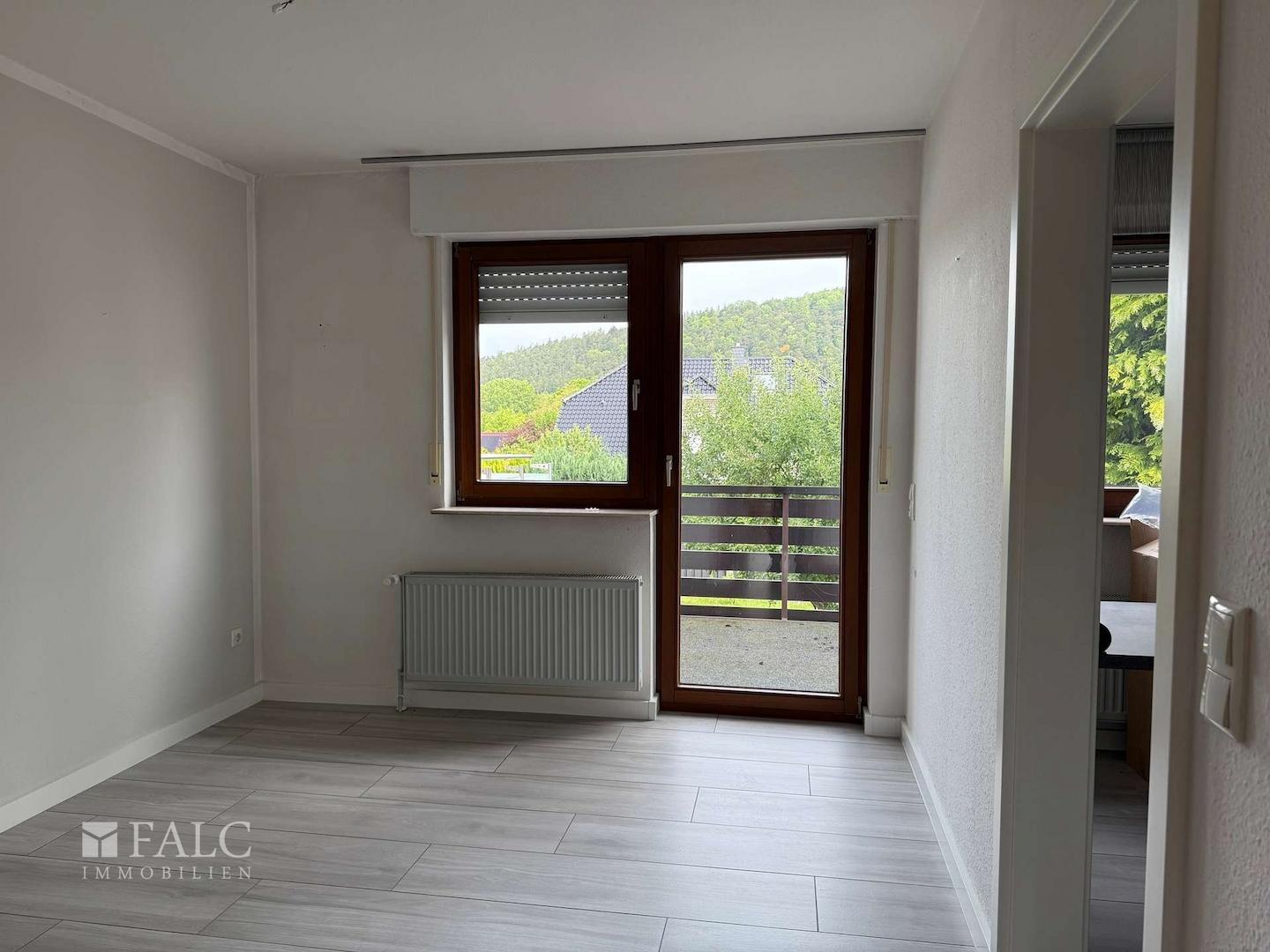 Zimmer mit Balkon