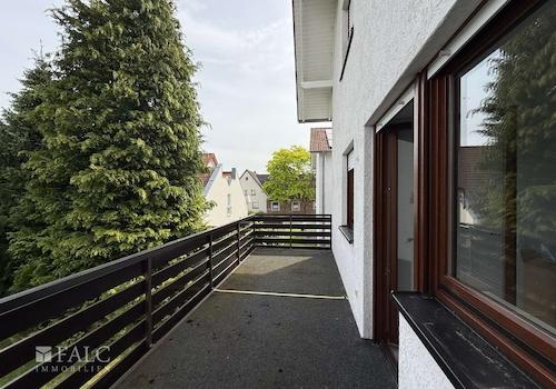 Hinterer Balkon