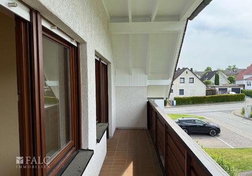 Vorderer Balkon