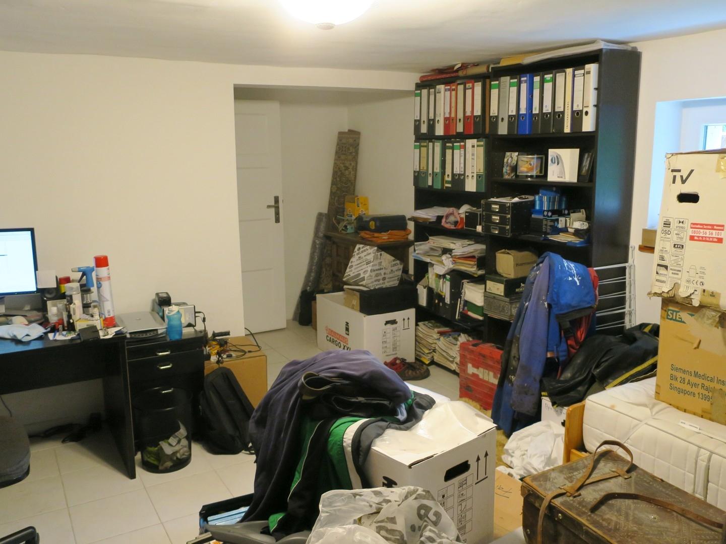 Arbeitszimmer Keller