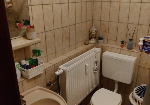 Badezimmer, Toilette