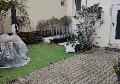 Garten Grillplatz