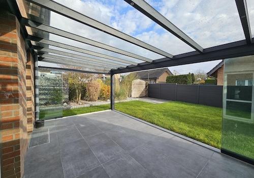Wintergarten offen