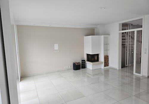 Wohnzimmer Kamin