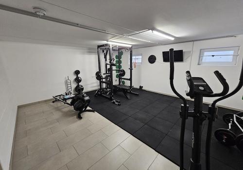 Keller Fitnessraum