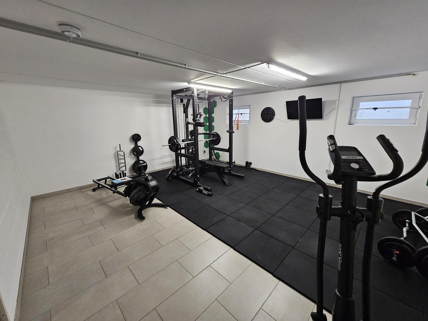 Keller Fitnessraum