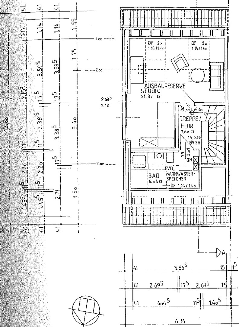 Grundriss DG