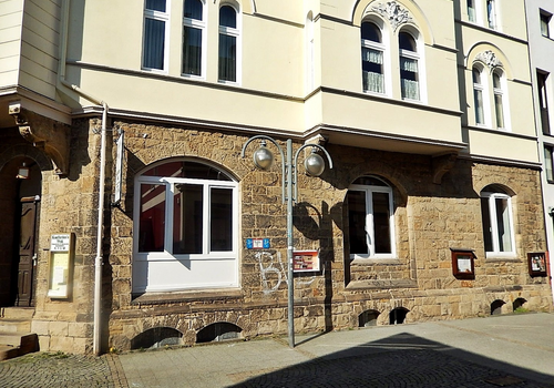 Straßenansicht
