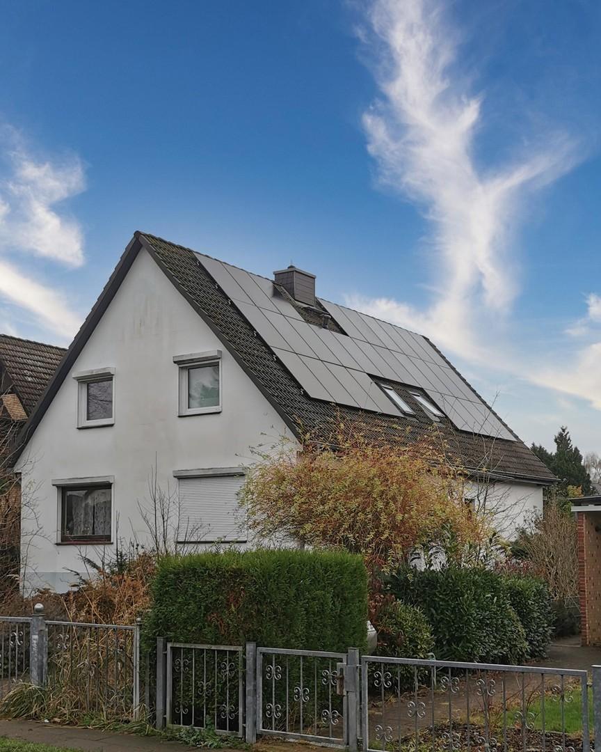 Haus Straßenansicht