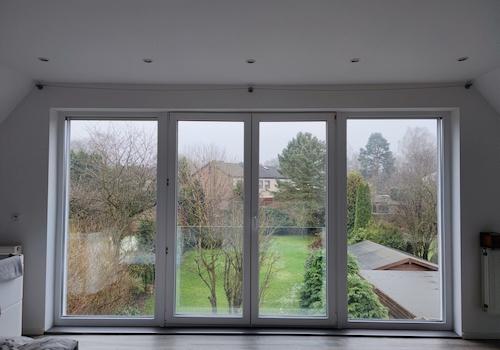 Blick in den Garten