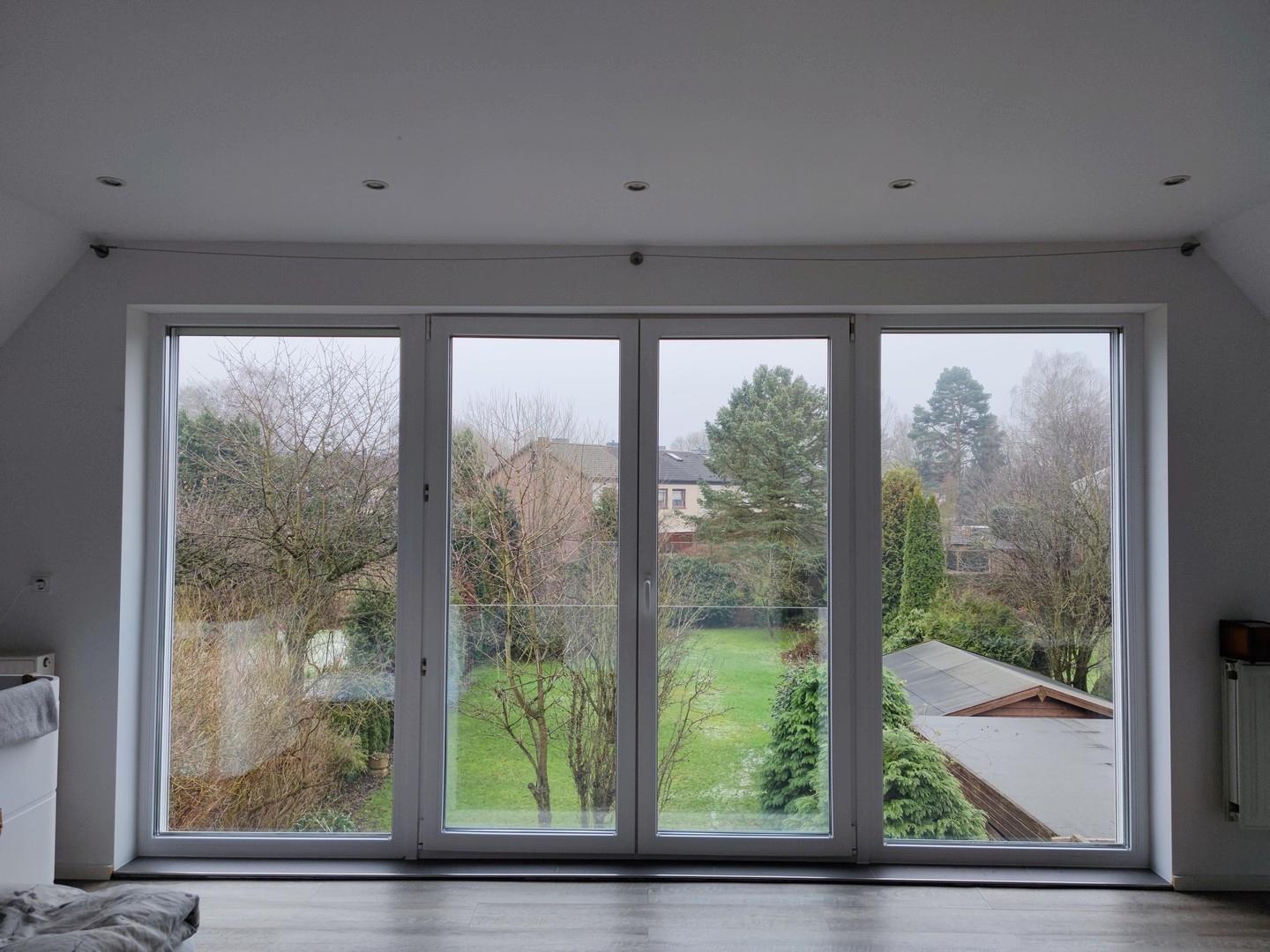 Blick in den Garten