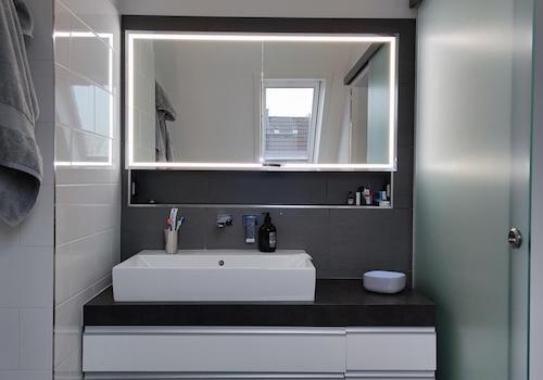 WC Schlafzimmer