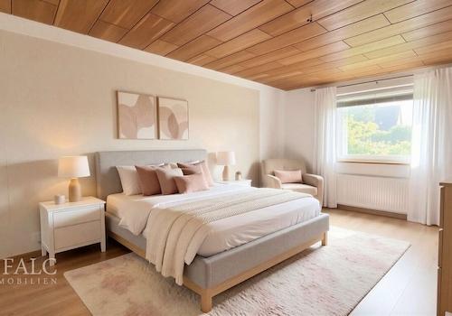 Schlafzimmer - (KI generiert)