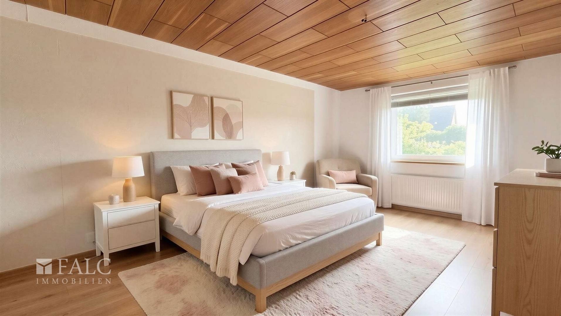 Schlafzimmer - (KI generiert)