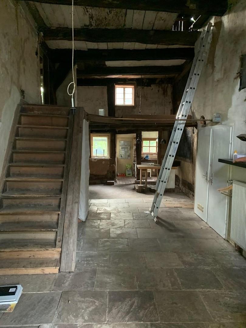 Halle im Wohnhaus