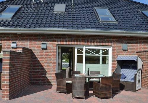 Terrasse mit Möbel