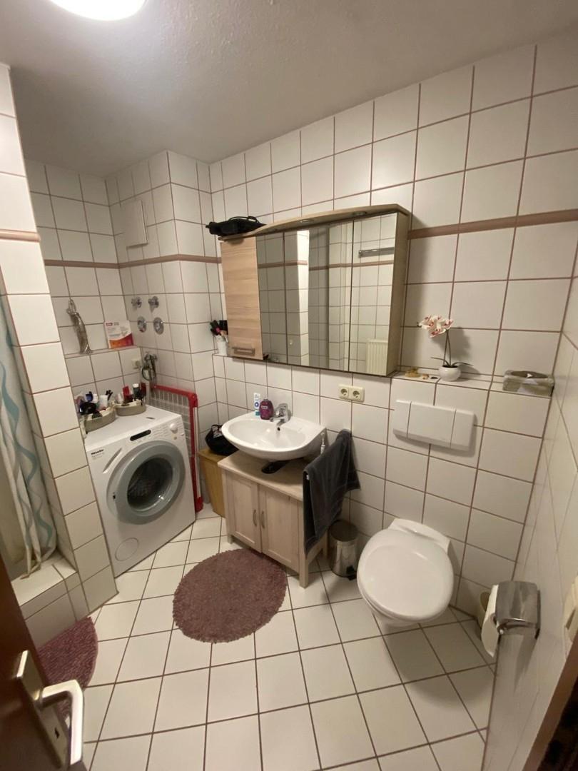Badezimmer 1 - aktuell 