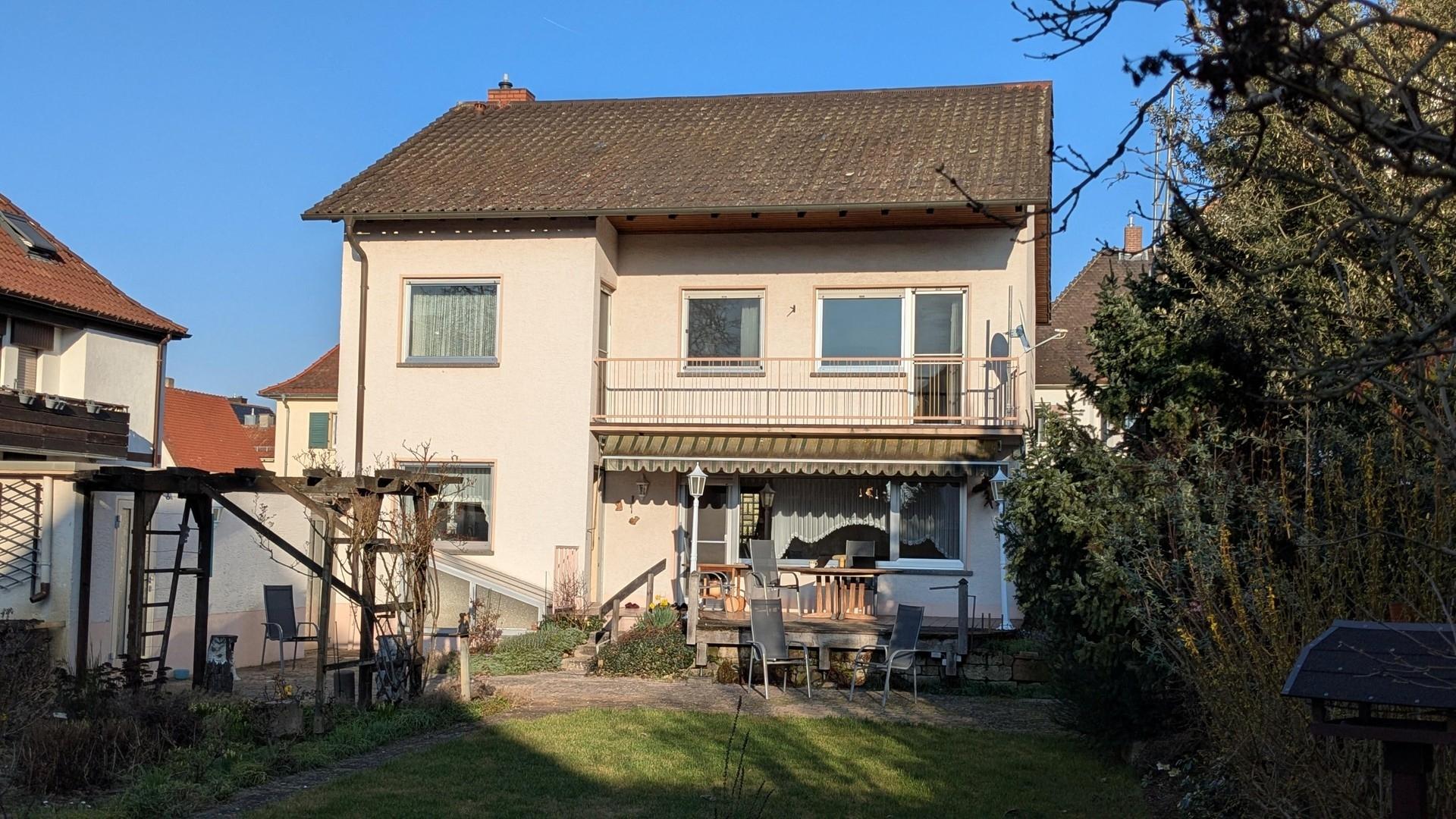 Gartenansicht