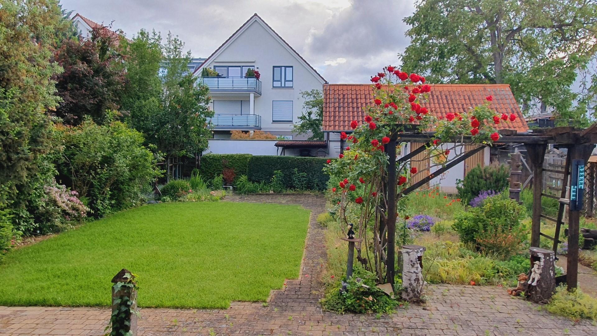 Terrassenblick