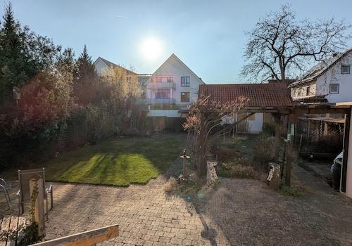 Terrassenblick